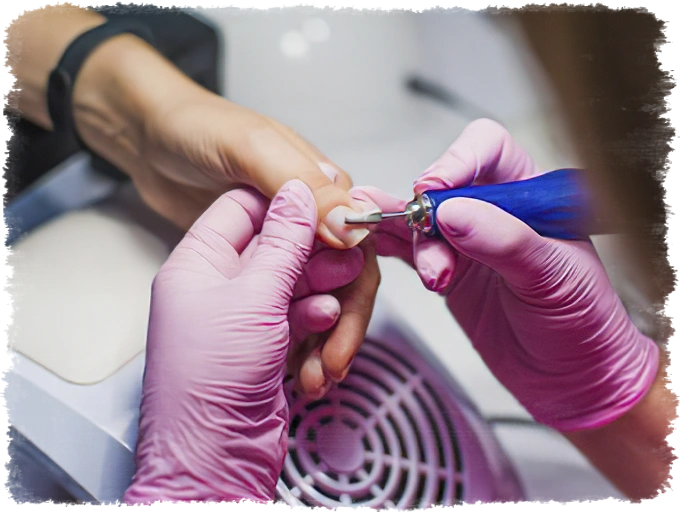 manicura pedicura salon de Belleza Angelly