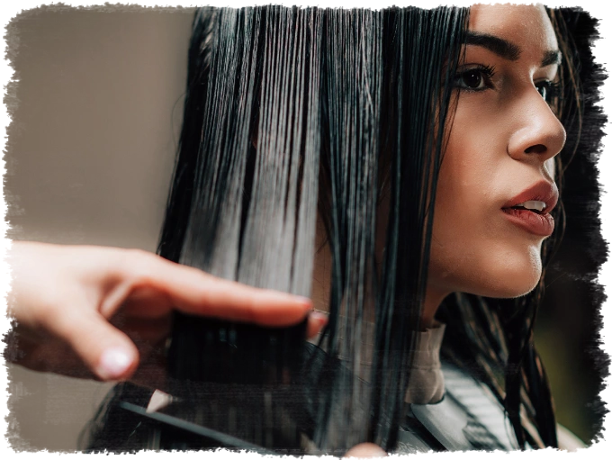 cortes de cabello salon de Belleza Angelly