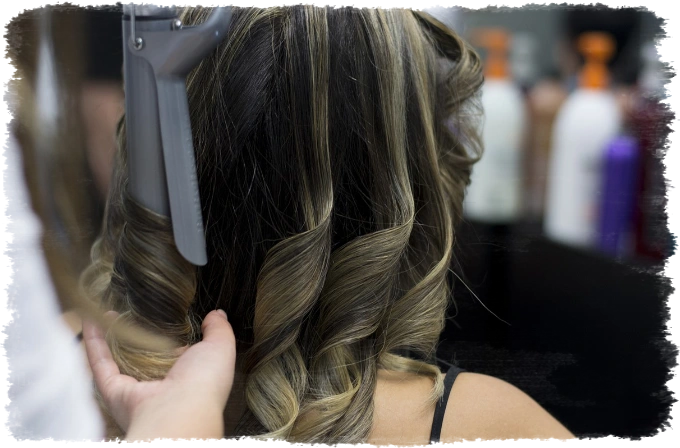 tintes salon de Belleza Angelly
