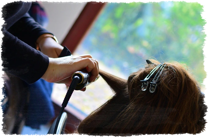 planchados de cabello salon de Belleza Angelly