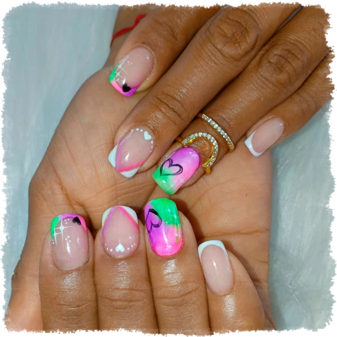 Manicuara y pedicura salon de Belleza Angelly